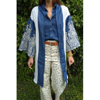 Modèle Unique Kimono Coton...